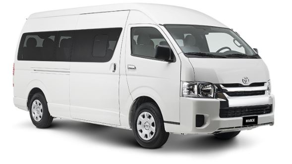 Van Private Transportation Hotel Airport One Way 1-7pax