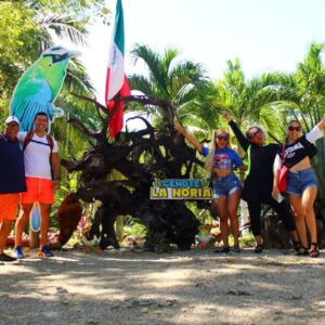 Eco Park “La Noria” Cancun-Route of the cenotes