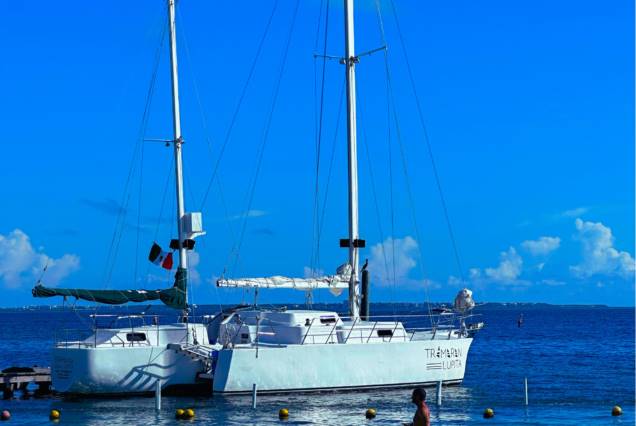 Trimaran La Lupita