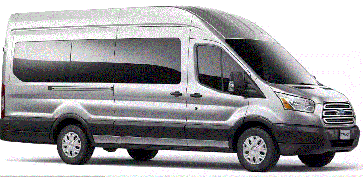 Large Van Private Transportation Hotel Airport One Way 1-15 pax